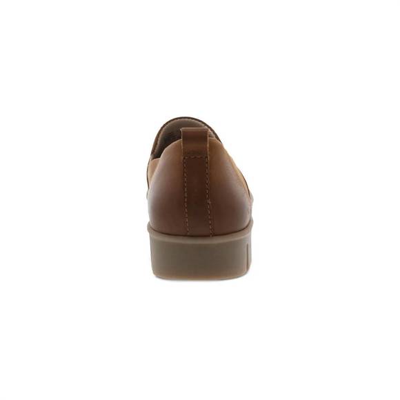 Dansko Linley Women Tan Burnished Calf Slip | Mercari NEW DANSKO women\'s linley slip on shoes in burnished leather tan